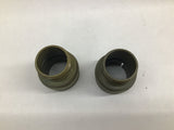 Amphenol 97-3106A28-12P Lot Of 2