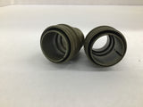 Amphenol 97-3106A28-12P Lot Of 2