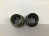 Amphenol 97-3106A28-12P Lot Of 2