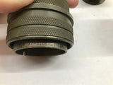 Amphenol 97-3106A28-12P Lot Of 3