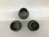 Amphenol 97-3106A28-12P Lot Of 3