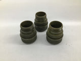 Amphenol 97-3106A28-12P Lot Of 3
