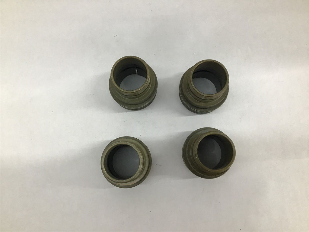 Amphenol 97-3106A28-12P Lot Of 4
