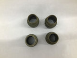 Amphenol 97-3106A28-12P Lot Of 4