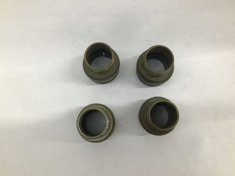 Amphenol 97-3106A28-12P Lot Of 4