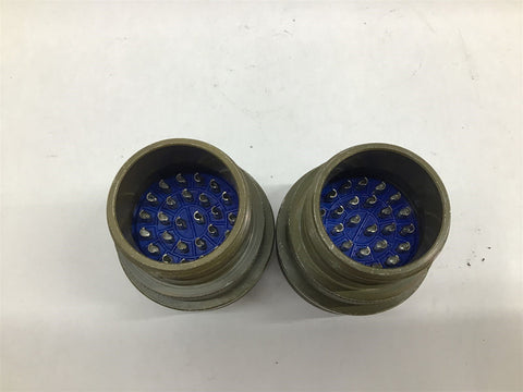 Amphenol 97-3106A28-12P 26 Pin Connectors Lot Of 3