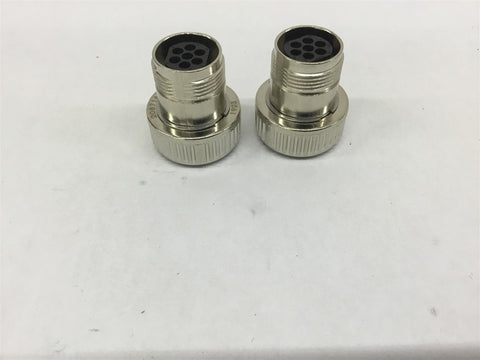 AMP 208716-1 Connector Lot Of 2