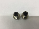 AMP 208716-1 Connector Lot Of 2
