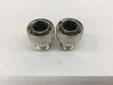 AMP 208716-1 Connector Lot Of 2