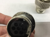 AMP 208716-1 Connector Lot Of 2
