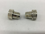 AMP 208716-1 Connector Lot Of 2