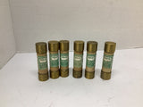 Ren-60 Renewable Fuses 60 Amp Lot Of 6