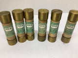 Ren-60 Renewable Fuses 60 Amp Lot Of 6