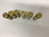 Ren-60 Renewable Fuses 60 Amp Lot Of 6