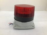 Tensor Technology Red Strobe Light 10-16 VDC