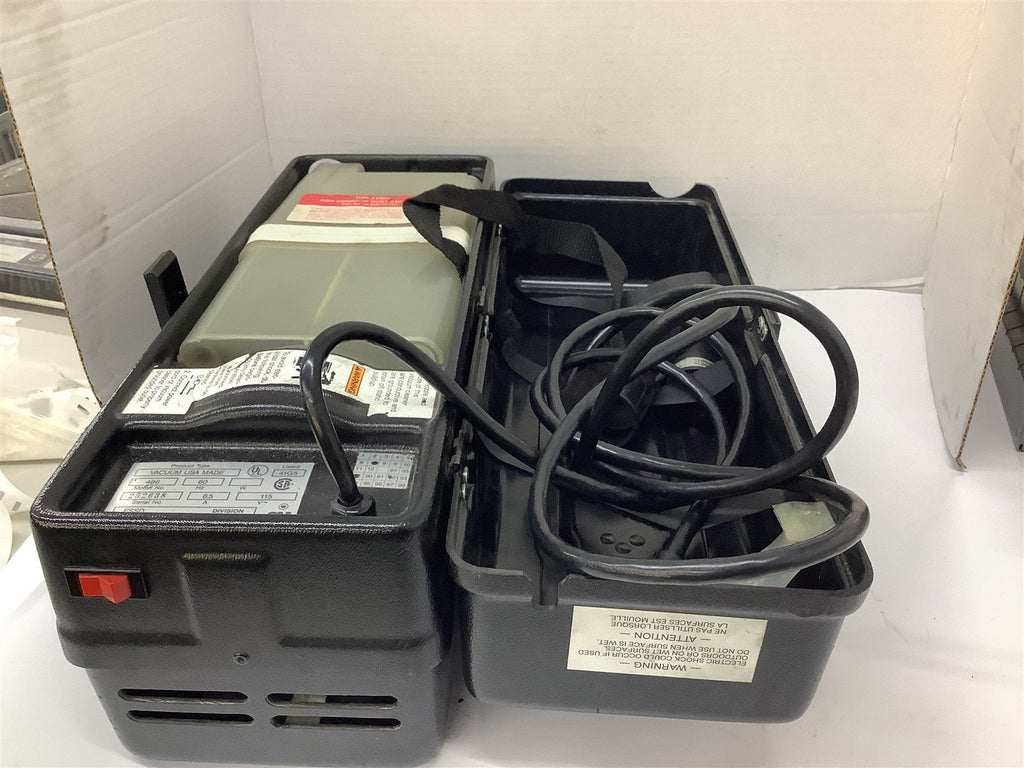 3M 496 6.5 Amp 60 Hz 115 Volts Toner Vacuum USA Made 496