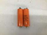 Siemens B43584-A1108-Q Capacitor Lot Of 2