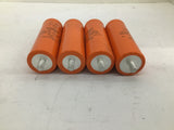 Siemens B41584-A7109-Q Capacitor Lot Of 4