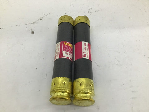 Fusetron FRS-R-35 Dual Element Time Delay Fuse Lot Of 2