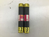 Fusetron FRS-R-35 Dual Element Time Delay Fuse Lot Of 2