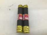 Fusetron FRS-R-35 Dual Element Time Delay Fuse Lot Of 2