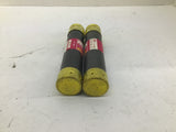 Fusetron FRS-R-35 Dual Element Time Delay Fuse Lot Of 2