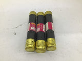Fusetron FRS-R-35 Dual Element Time Delay Fuse Lot Of 3