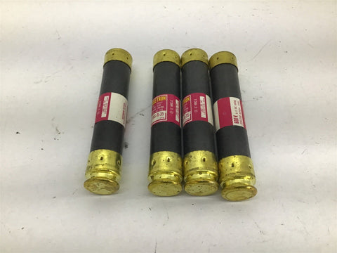 Fusetron FRS-R-35 Dual Element Time Delay Fuse Lot Of 4