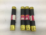 Fusetron FRS-R-35 Dual Element Time Delay Fuse Lot Of 4