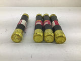Fusetron FRS-R-35 Dual Element Time Delay Fuse Lot Of 4