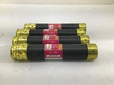 Fusetron FRS-R-35 Dual Element Time Delay Fuse Lot Of 4