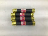 Fusetron FRS-R-35 Dual Element Time Delay Fuse Lot Of 4