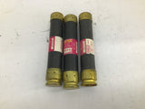 Fusetron FRS-R 45 Dual Element Time Delay Lot Of 3