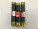 Fusetron FRS-R 45 Dual Element Time Delay Lot Of 3
