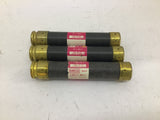 Fusetron FRS-R 45 Dual Element Time Delay Lot Of 3