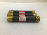 Fusetron FRS-R 45 Dual Element Time Delay Lot Of 3