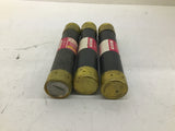 Fusetron FRS-R 45 Dual Element Time Delay Lot Of 3