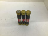 Fusetron FRS-R 45 Dual Element Time Delay Lot Of 3