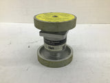 BEI Encoder Division H20DB-37TS-SS-1000-A-3904R-SM14-5V W/ Measuring Wheels
