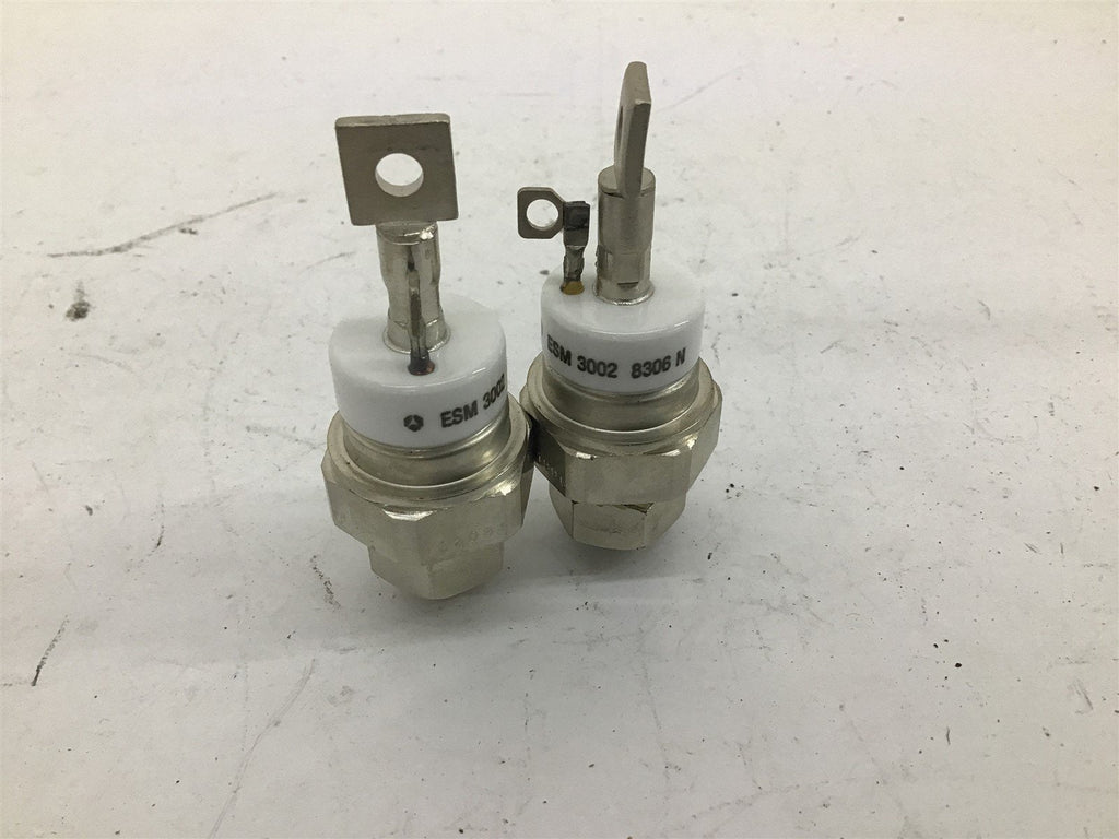 ESM 3002 8306 N Thyristor Lot Of 2