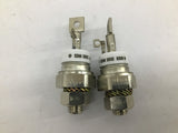 ESM 3002 8306 N Thyristor Lot Of 2
