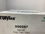 Tufflex V00287 HM195 Clear 5-Rolls 48 mm X 914 M