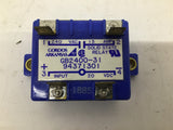 Gordos Arkansas GB2400-31 94371301 Solid State Relay 20 VDC 15 Amp