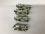 Epic H-BE 10.1950 Connector 16 A 380 V Lot Of 4