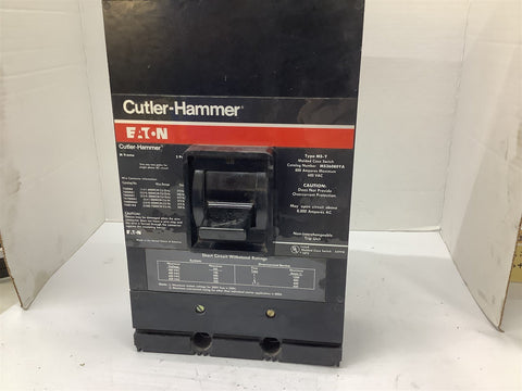Eaton Cutler-Hammer Type MS-Y Molded Case Switch