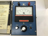 Associated Research Inc. 2201 Meg-Chek W/ Voltage Meas Ranges