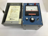 Associated Research Inc. 2201 Meg-Chek W/ Voltage Meas Ranges