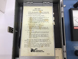 Associated Research Inc. 2201 Meg-Chek W/ Voltage Meas Ranges