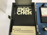 Associated Research Inc. 2201 Meg-Chek W/ Voltage Meas Ranges