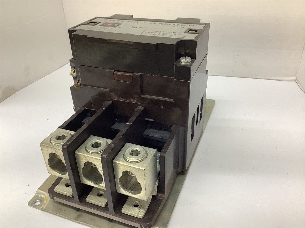 Cutler-Hammer C832LN1 Ser. C1 Contactor 3PH 350 Amp